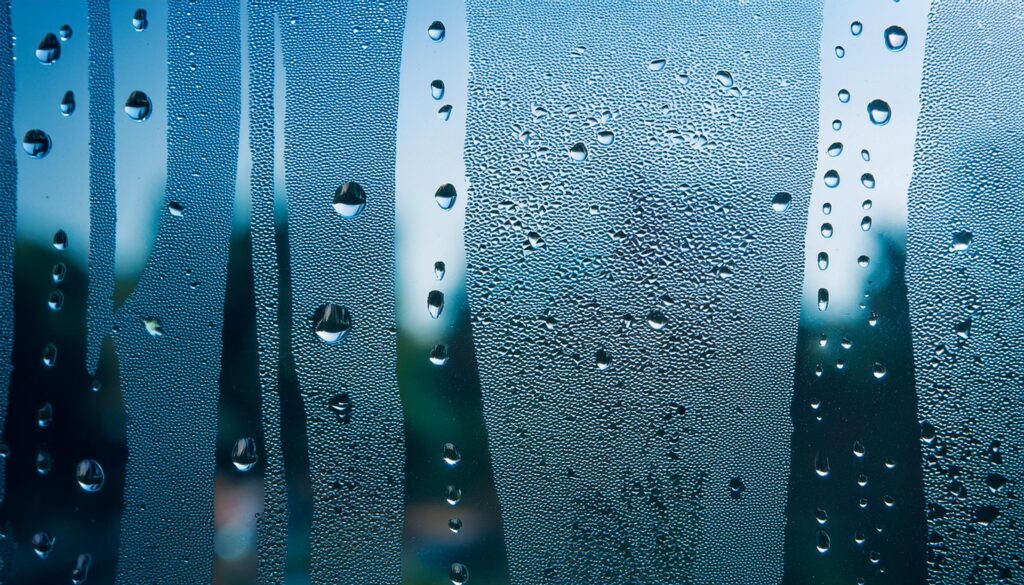 冷蔵ショーケースの結露対策