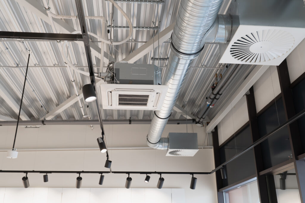 工場向け業務用エアコンの空調方式