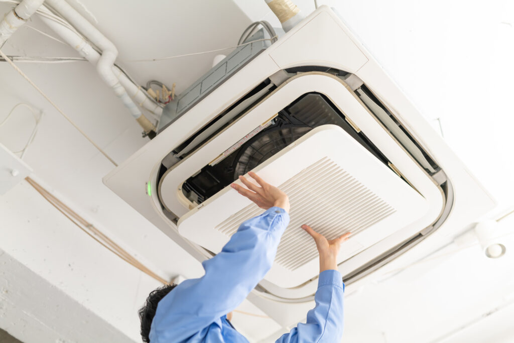 工場に適切な空調設備を整備しよう！