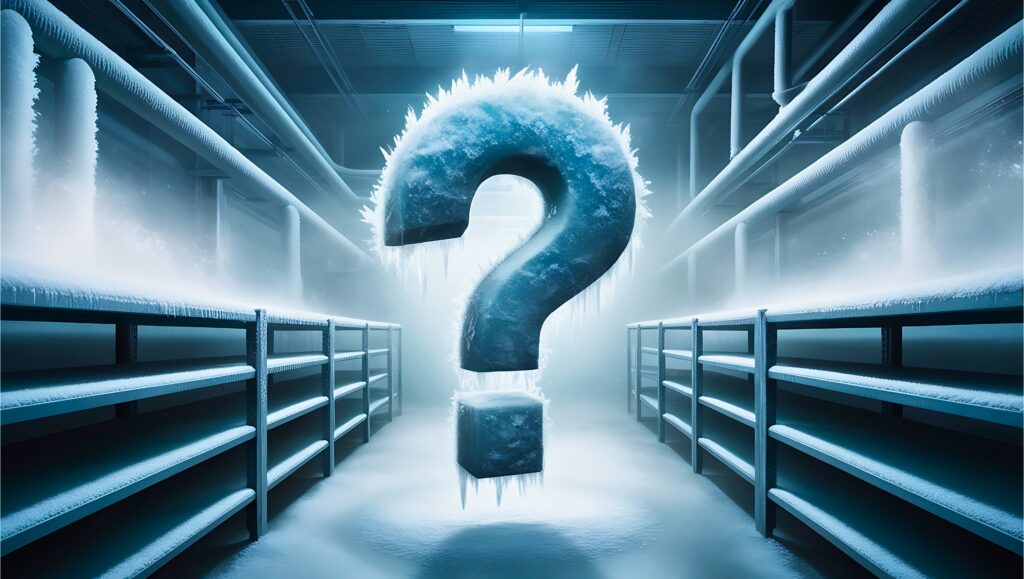 業務用冷蔵庫が冷えない原因