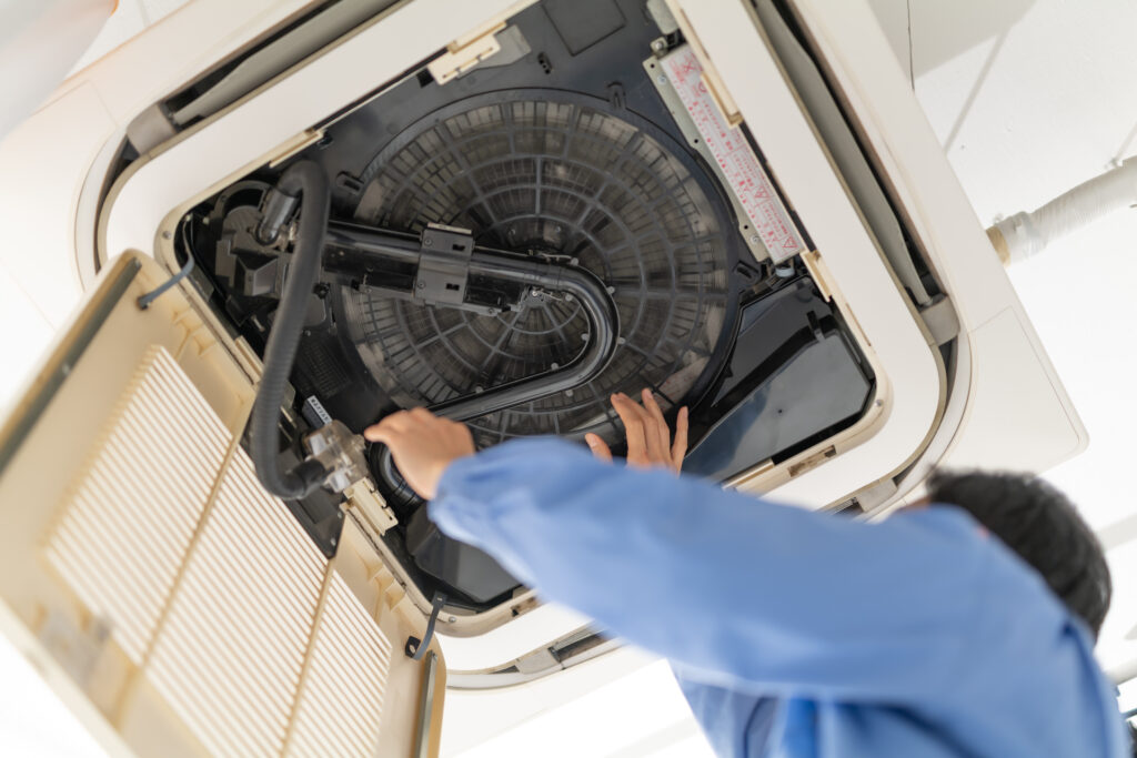 業務用エアコンの点検義務